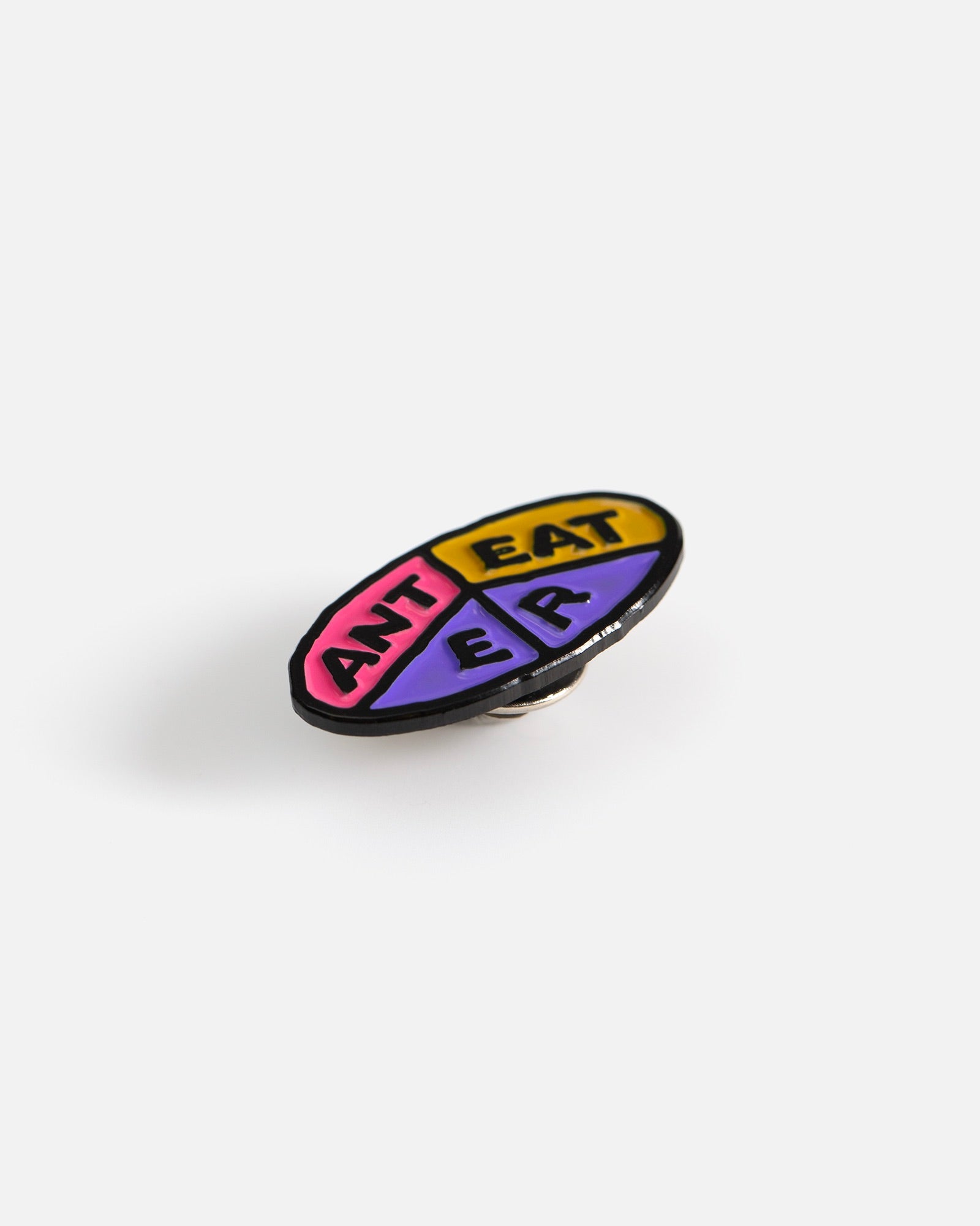 Anteater Peace Pin