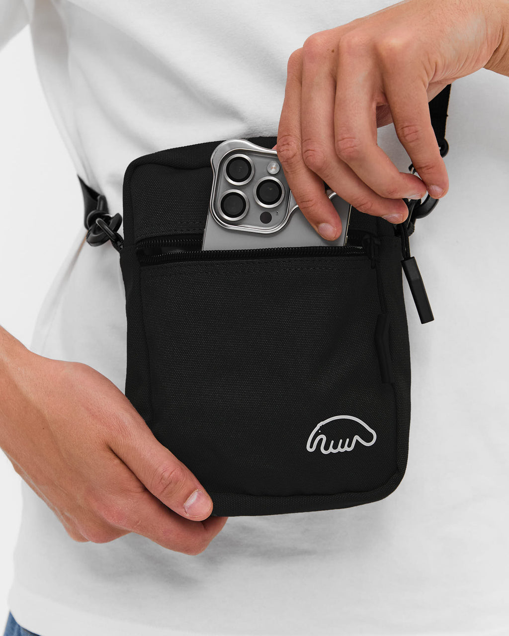 Anteater Crossbody Bag