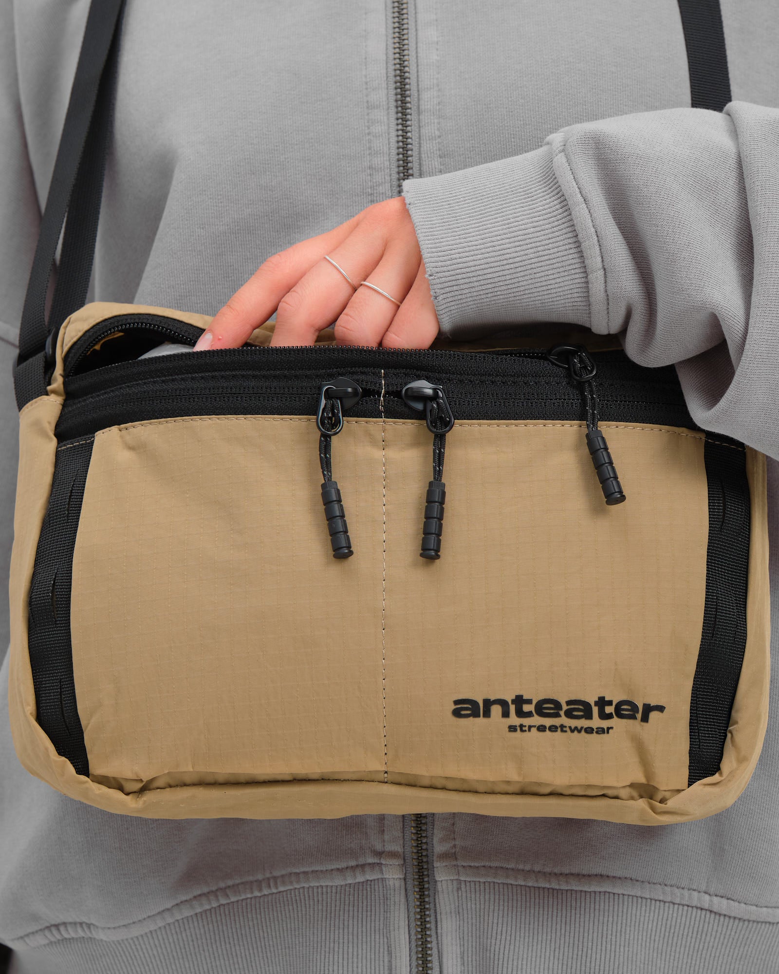 Anteater Messenger Bag
