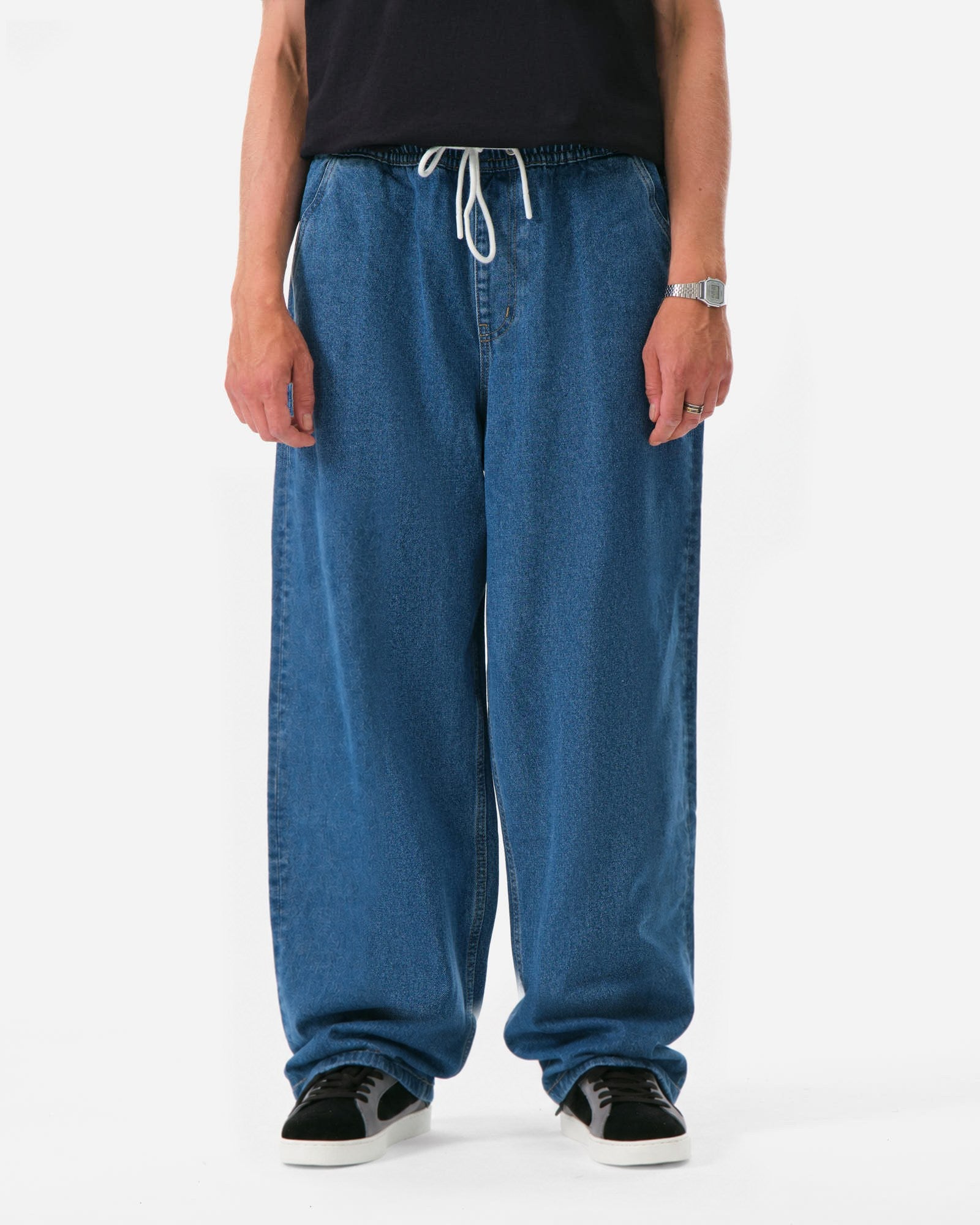 Anteater Simple Baggy Jeans