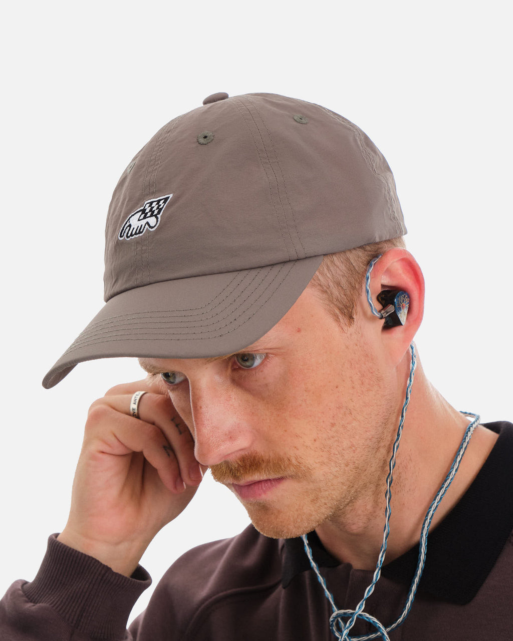 Anteater 6 Panel Cap