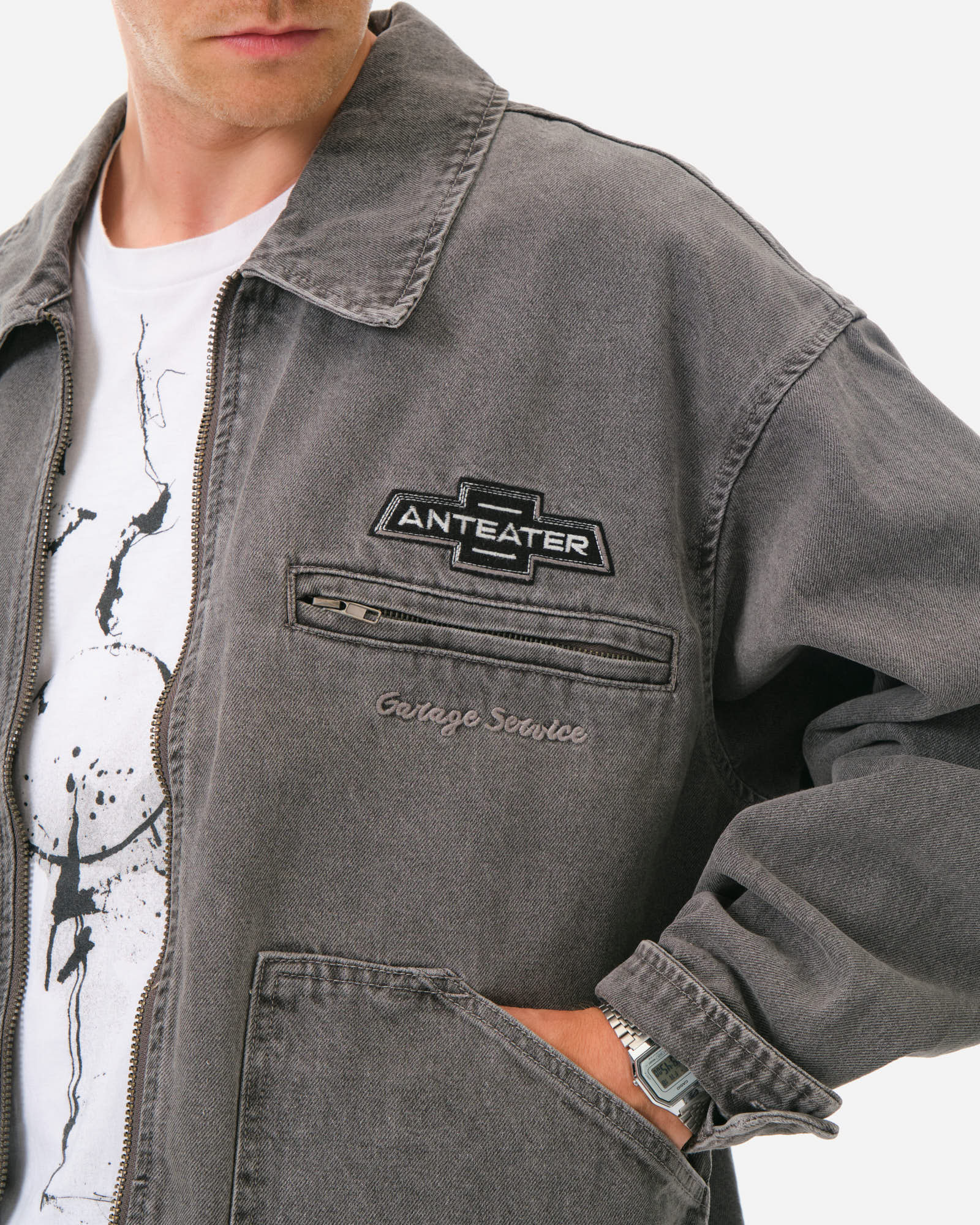 Anteater Garage Jacket