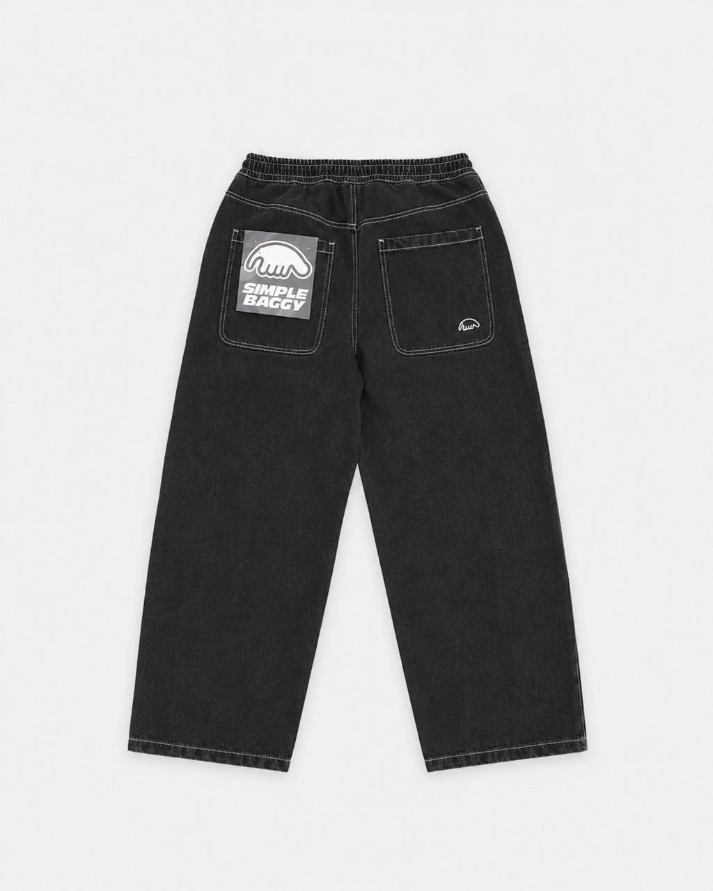 Anteater Simple Baggy Jeans