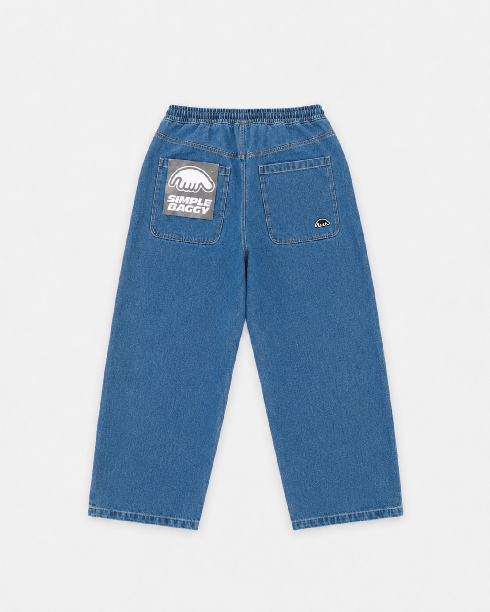 Anteater Simple Baggy Jeans