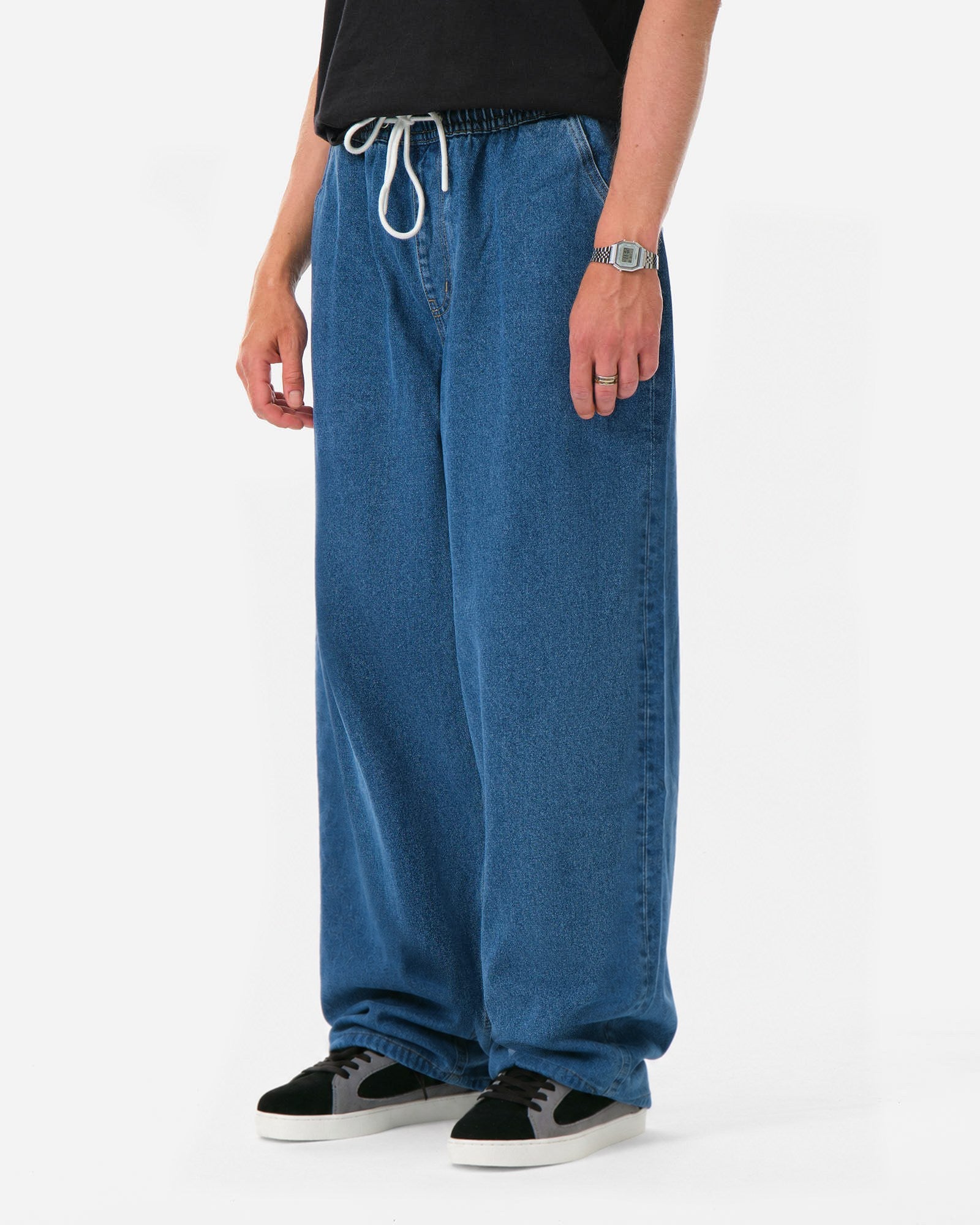 Anteater Simple Baggy Jeans