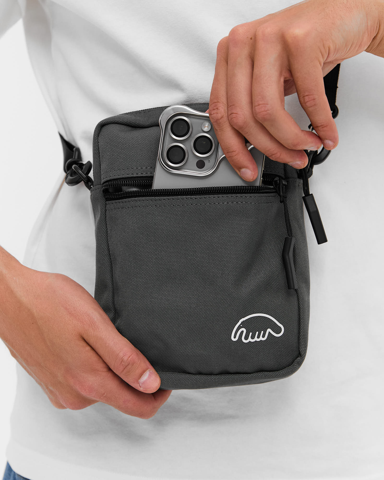 Anteater Crossbody Bag